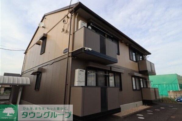 サンハイム S-Aの物件外観写真